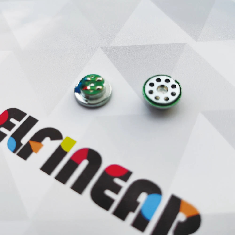ELFINEAR - 1 par (2 unidades) de altavoces para auriculares de alta gama de 10 mm, modelo Zeus