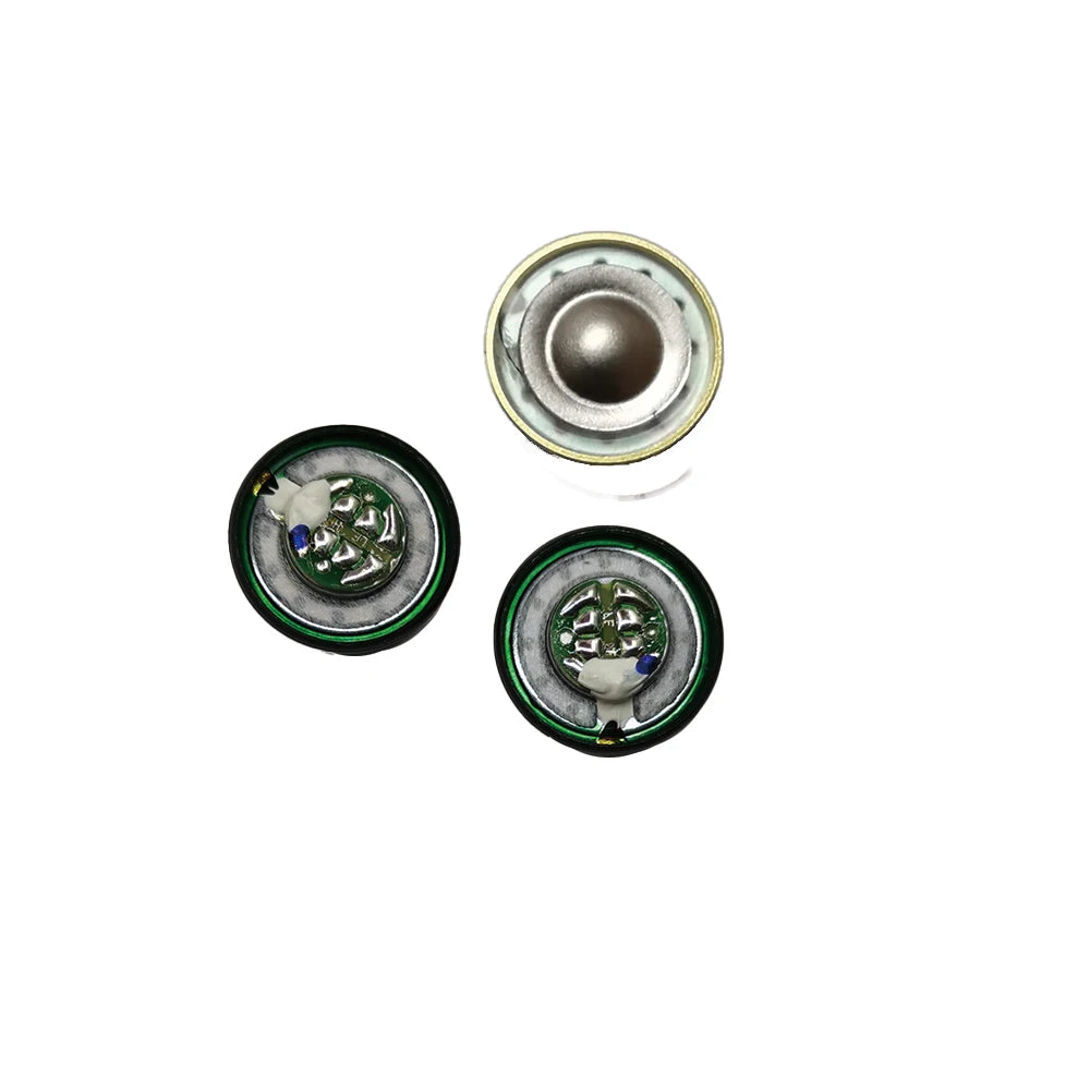 ELFINEAR 15.4mm Titinium Dome 18ohm Earphone Speaker Driver Units For Mobilephones