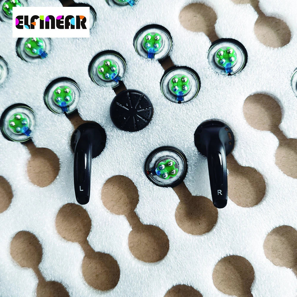 ELFINEAR 68ohm 15.4mm Diameter Graphene Earphone Speaker Driver Unit