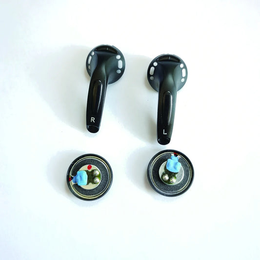 ELFINEAR  1Pair (2Pcs) 15.4mm Speaker Driver Units 19ohm 32ohm 150ohm 300ohm 500ohm 600ohm
