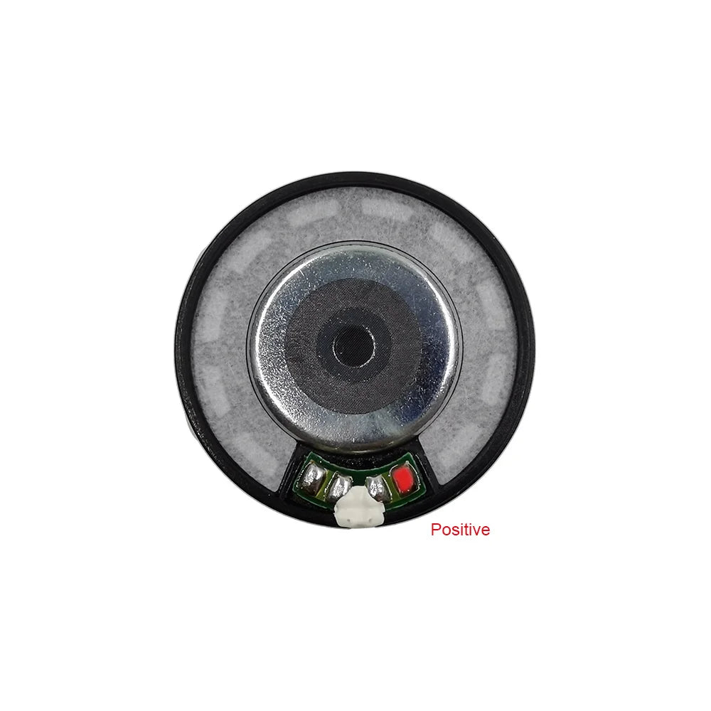 1 Pair 40mm Headphone Driver Unit DIY Audiophile 32ohm 260ohm Patternless Diaphragm Headset Loudspeakers Replacement Hifi