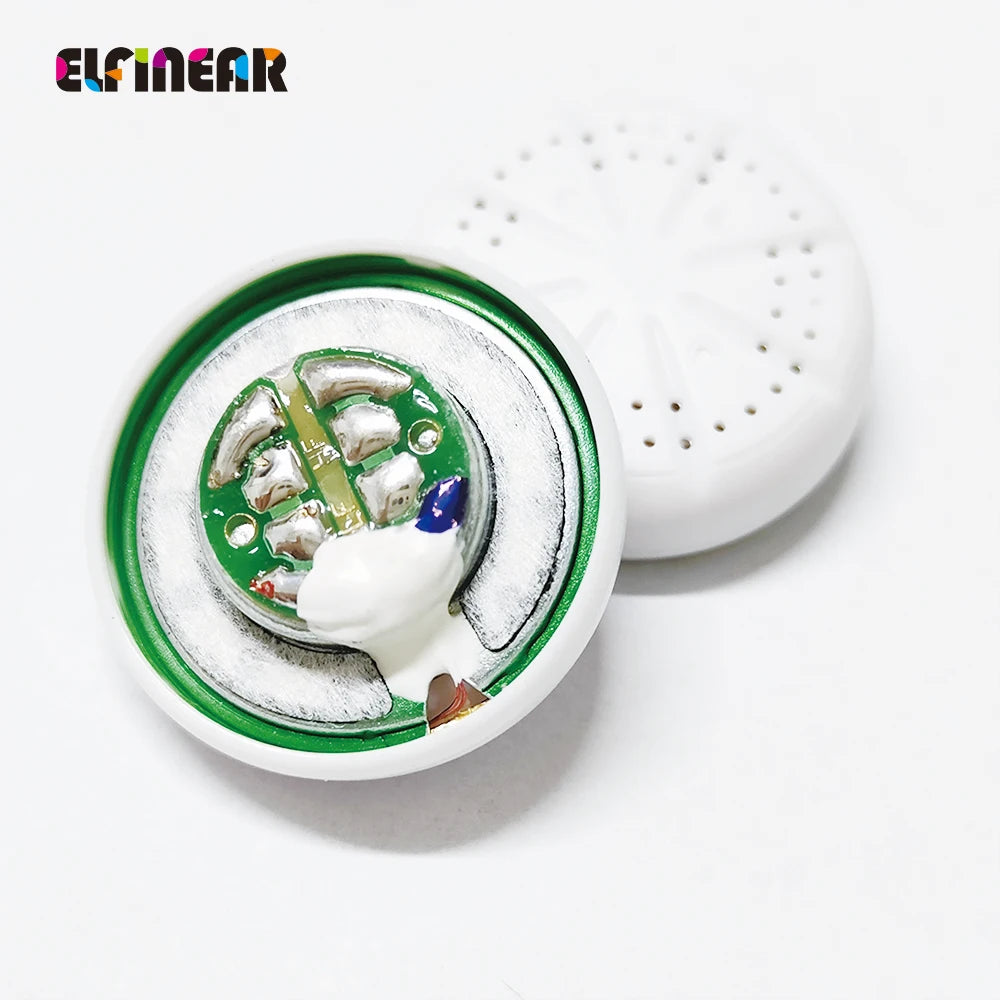 ELFINEAR 15.4mm Titinium Dome 18ohm Earphone Speaker Driver Units For Mobilephones