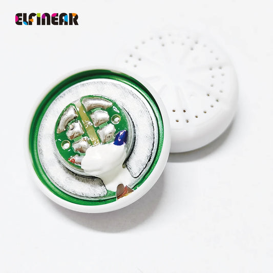 ELFINEAR 15.4mm Titinium Dome 18ohm Earphone Speaker Driver Units For Mobilephones