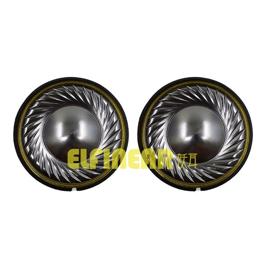 ELFINEAR 40MM Titinium Full Range Headphone Speaker Part,Good In Bass And Midrange Driver Unit