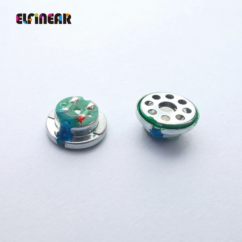 ELFINEAR Flagship 1Pair(2pcs) HI-END 10MM Earphone Speaker Units  Model Zeus