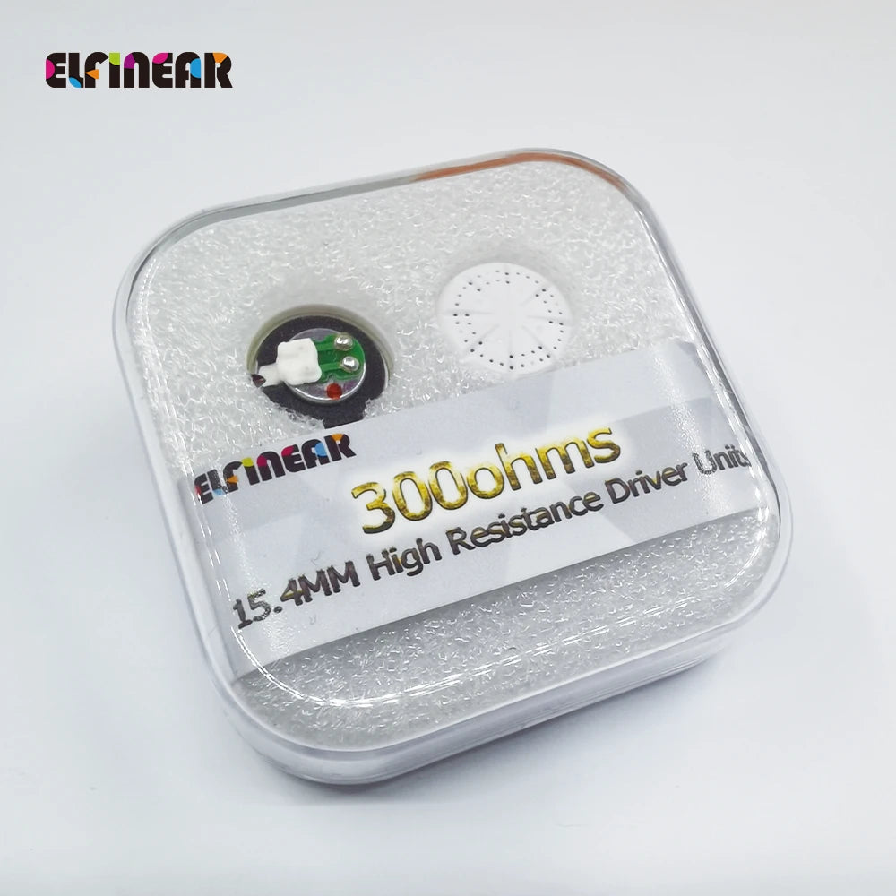 ELFINEAR 300ohm 15.4MM Audiophile Earphone Speaker Driver Units