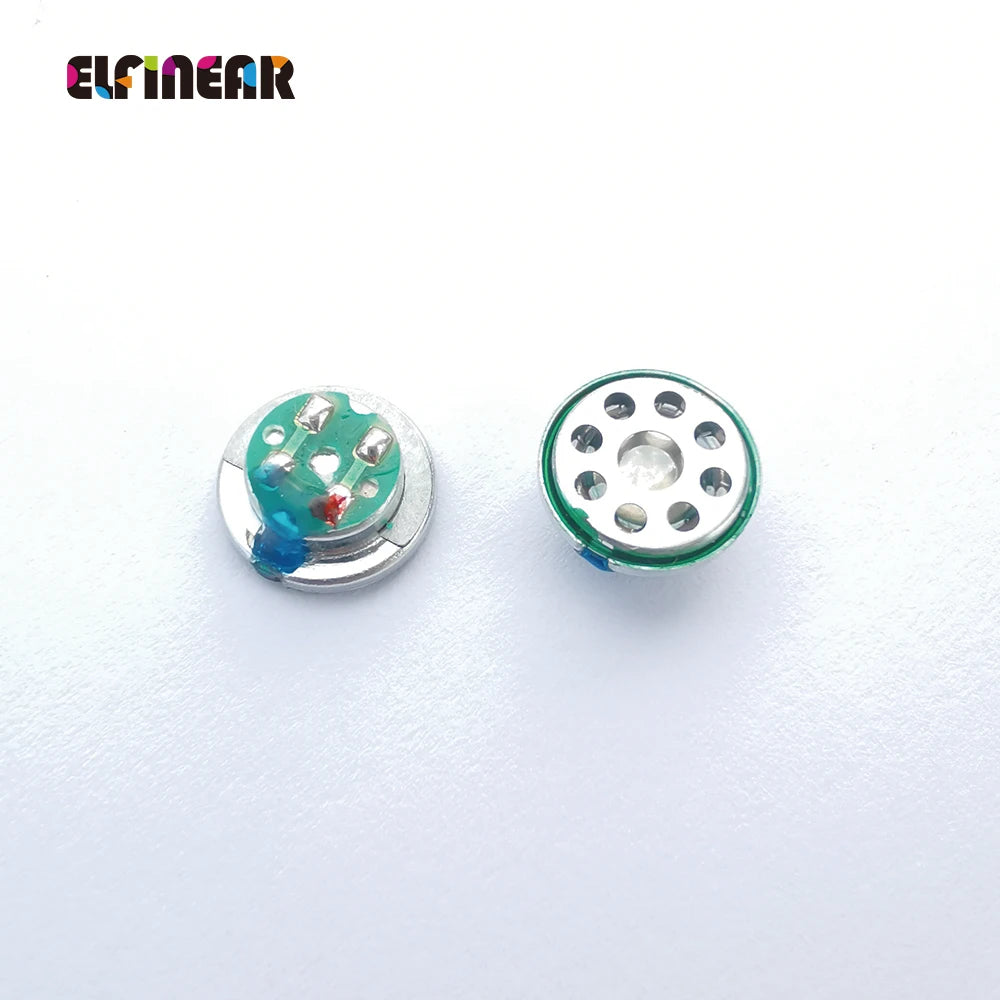 ELFINEAR Flagship 1Pair(2pcs) HI-END 10MM Earphone Speaker Units  Model Zeus