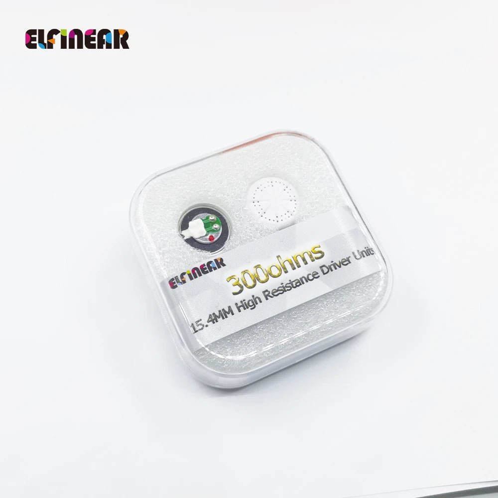 ELFINEAR 300ohm 15.4MM Audiophile Earphone Speaker Driver Units