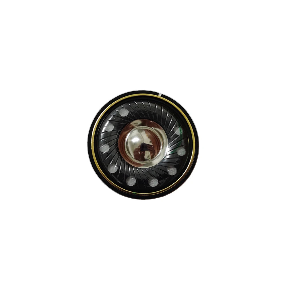 ELFINEAR New Arrial Bass Enhanced 50MM Titinium Dome Headphone Speaker Driver Units 1Pair(2pcs)