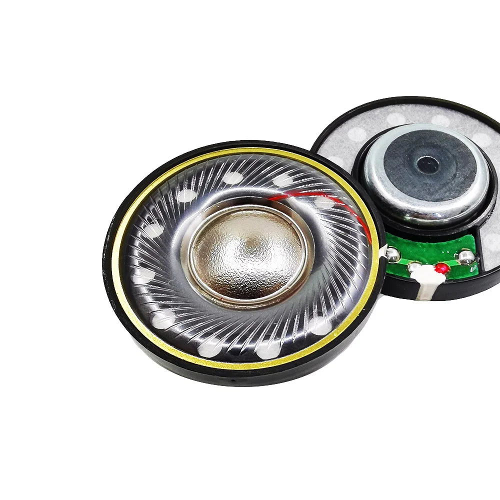 ELFINEAR High Resistance 300ohms Titinium Dome Headphone Speaker Replacement