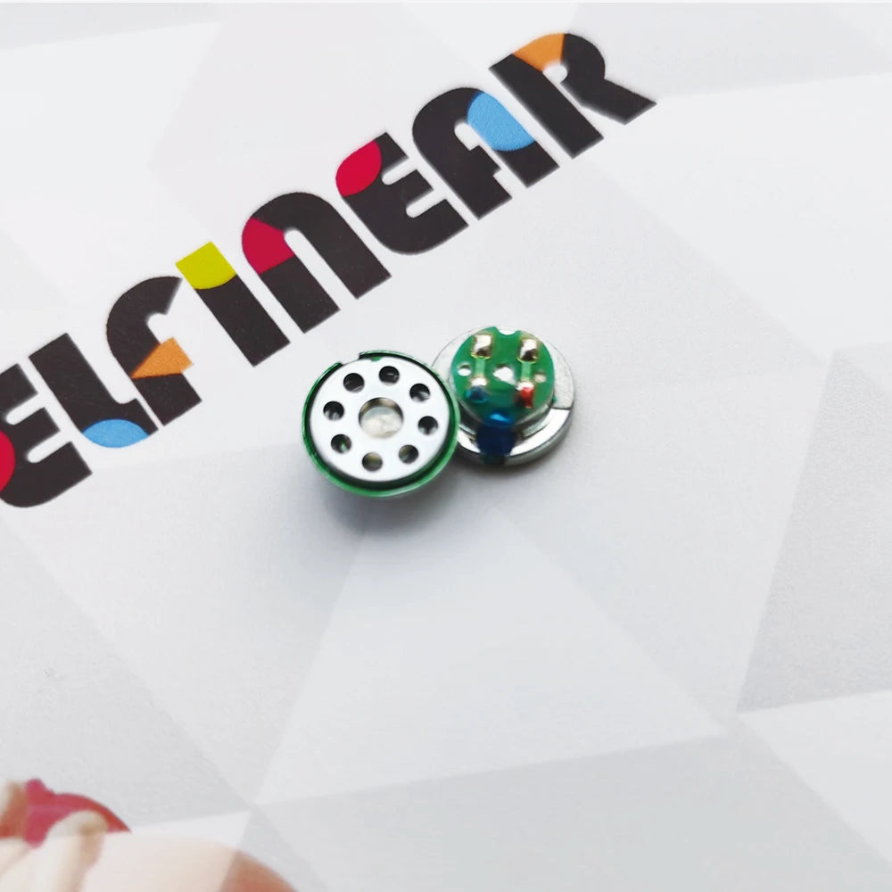 ELFINEAR Flagship 1Pair(2pcs) HI-END 10MM Earphone Speaker Units  Model Zeus
