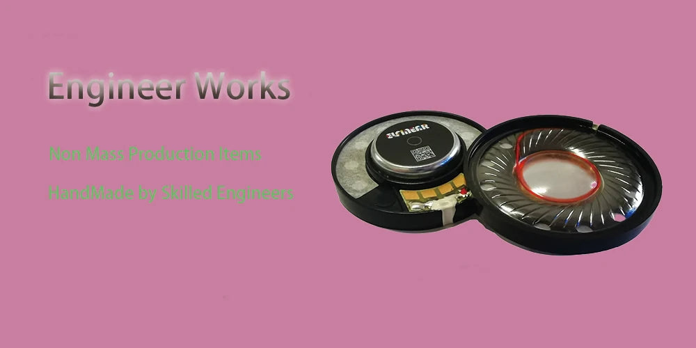 Headphones Accessories 1 Pair 40mm Speaker Drivers For Bose Quietcomfort QC2 QC15 QC25 QC35 QC3 AE2 OE2 Studio Studo 2.0 Solo 2