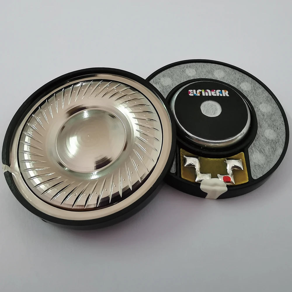 ELFINEAR Myth Premium 40MM Monitoring Speaker Units Drivers Headsets Headphones Accessories