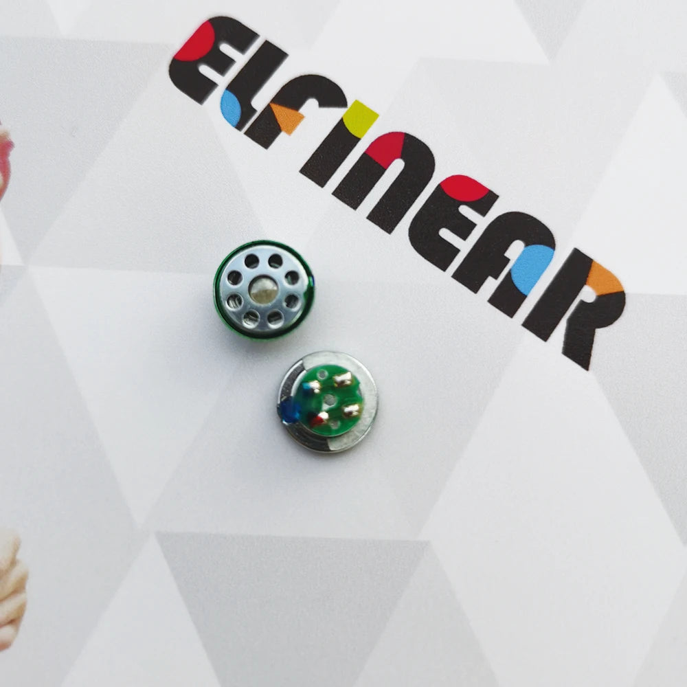 ELFINEAR Flagship 1Pair(2pcs) HI-END 10MM Earphone Speaker Units  Model Zeus