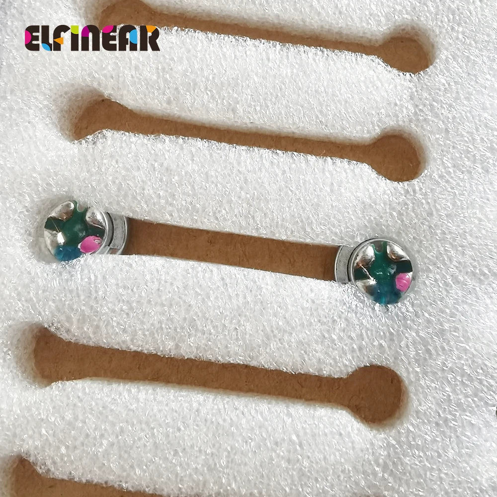 ELFINEAR Hi Fidelity 10MM In-Ear Titinium Dome with PET Edge Diaphrgm Earphone Speaker Units