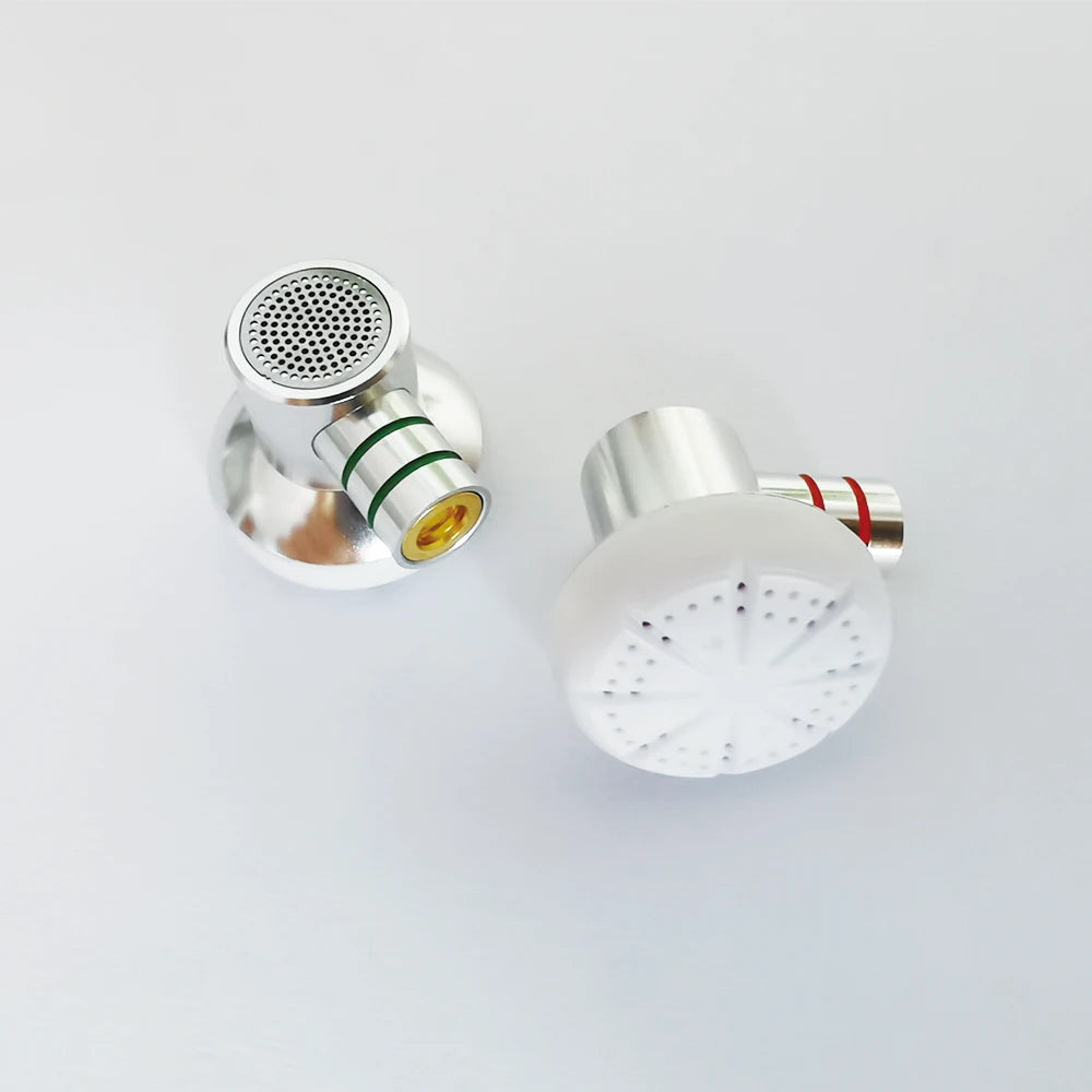 ELFINEAR High Resistance 15.4MM MMCX Amplifier Use Earbuds With Male Connectors For Audiophiles