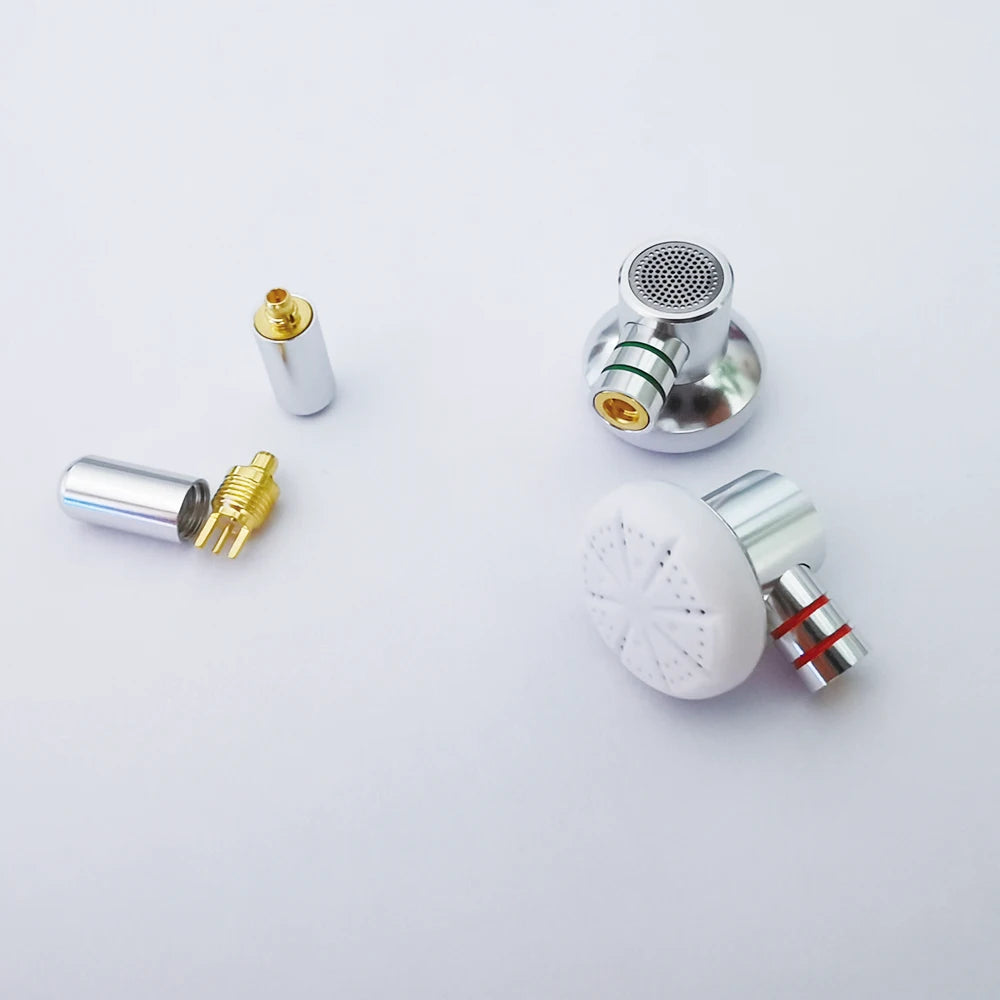 ELFINEAR MMCX Earbuds Quality Sound DIY HiFi Earphone Accessories 15.4MM 14.8MM Are Available