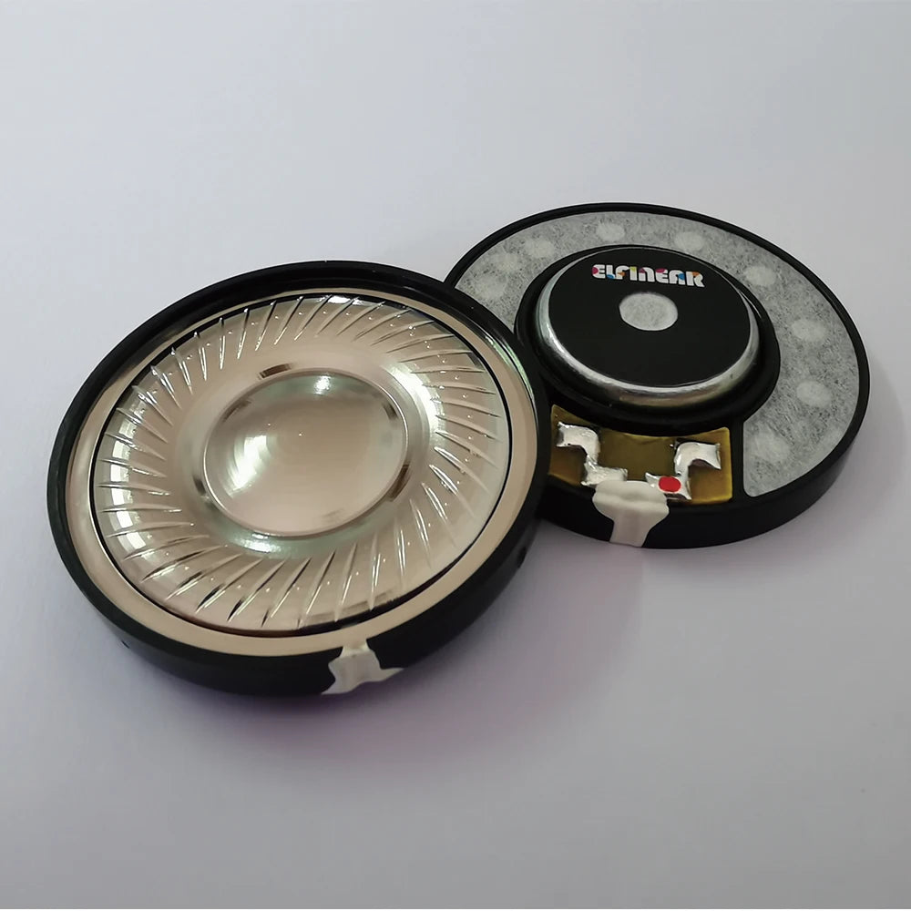 ELFINEAR Myth Premium 40MM Monitoring Speaker Units Drivers Headsets Headphones Accessories