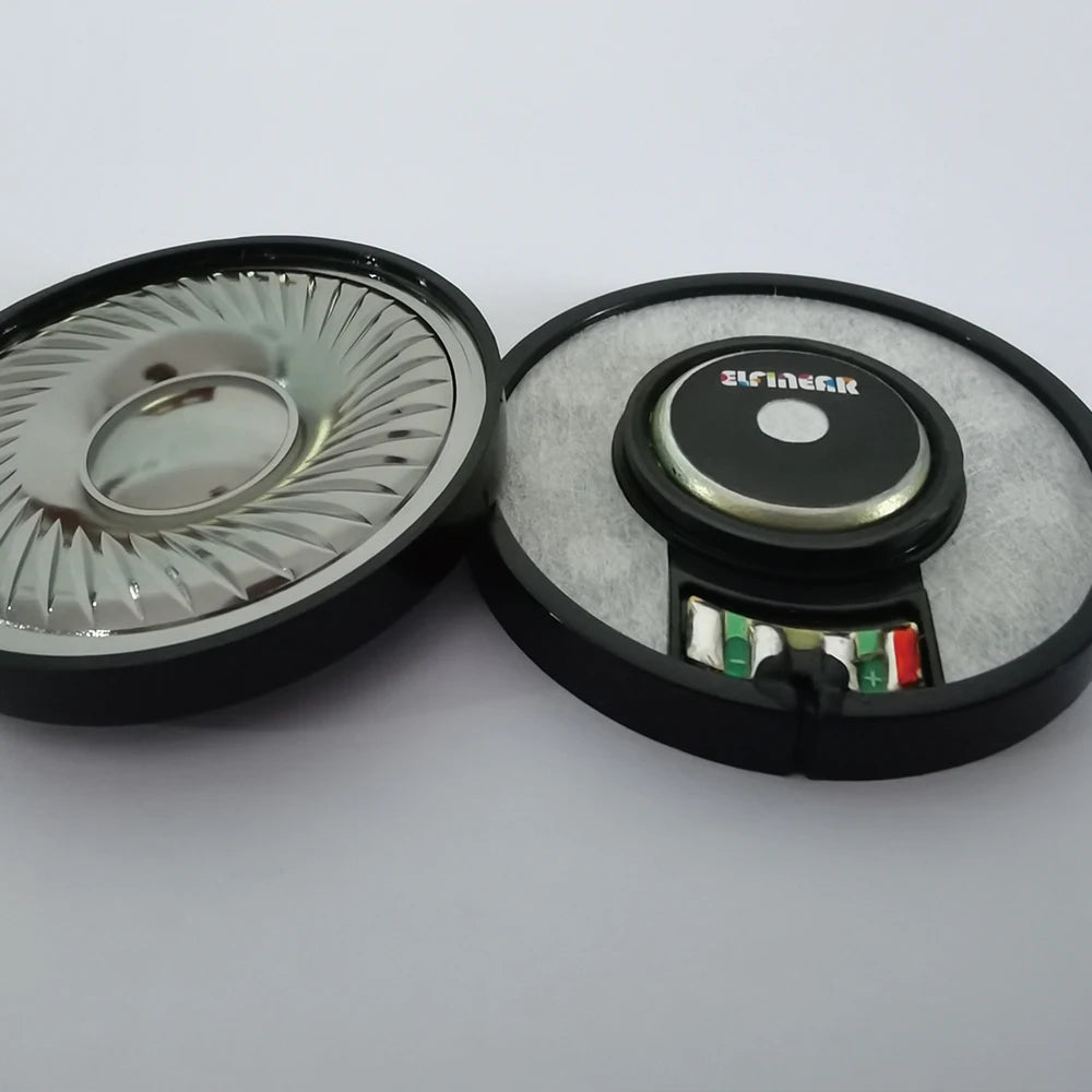 ELFINEAR Myth Premium 40MM Monitoring Speaker Units Drivers Headsets Headphones Accessories
