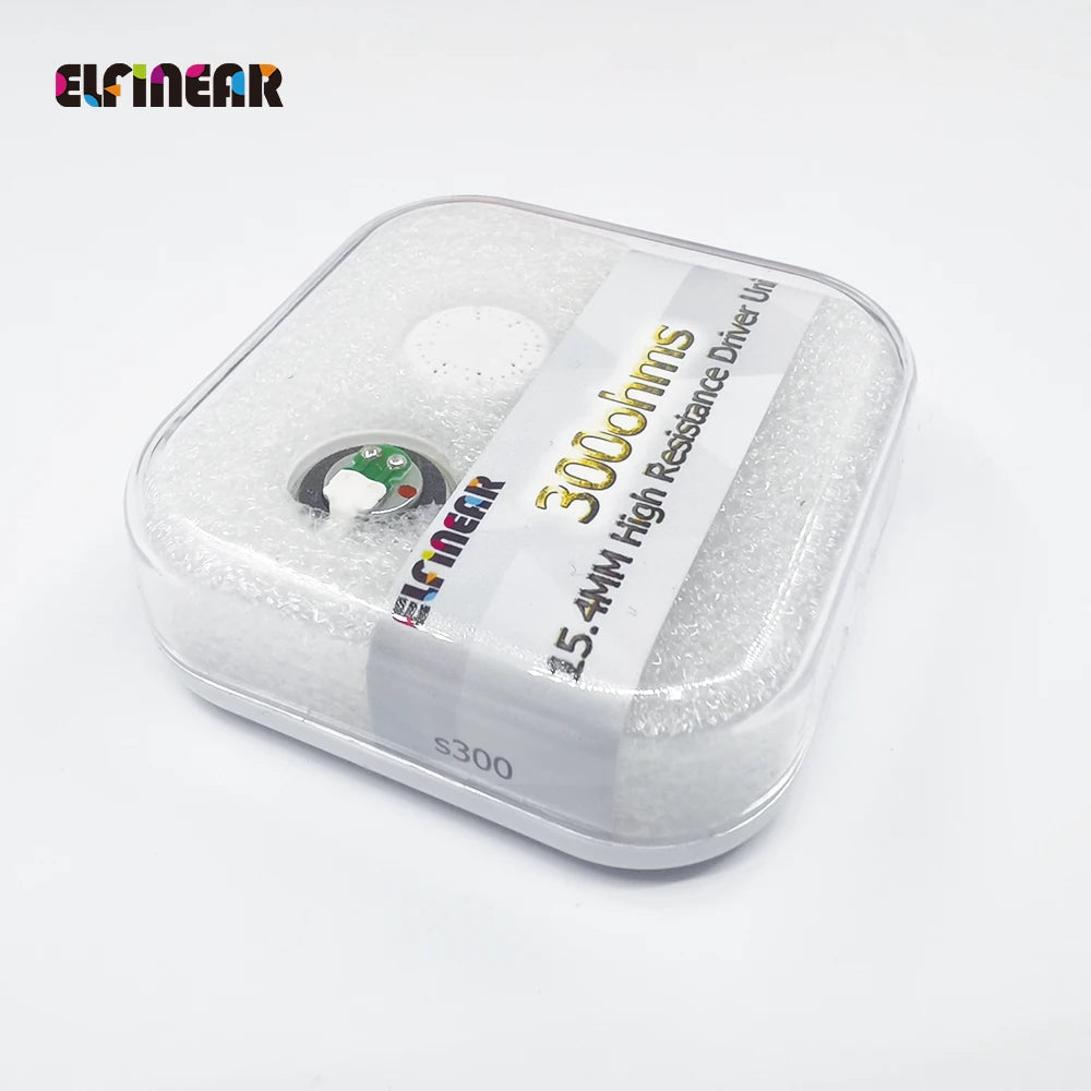 ELFINEAR 300ohm 15.4MM Audiophile Earphone Speaker Driver Units