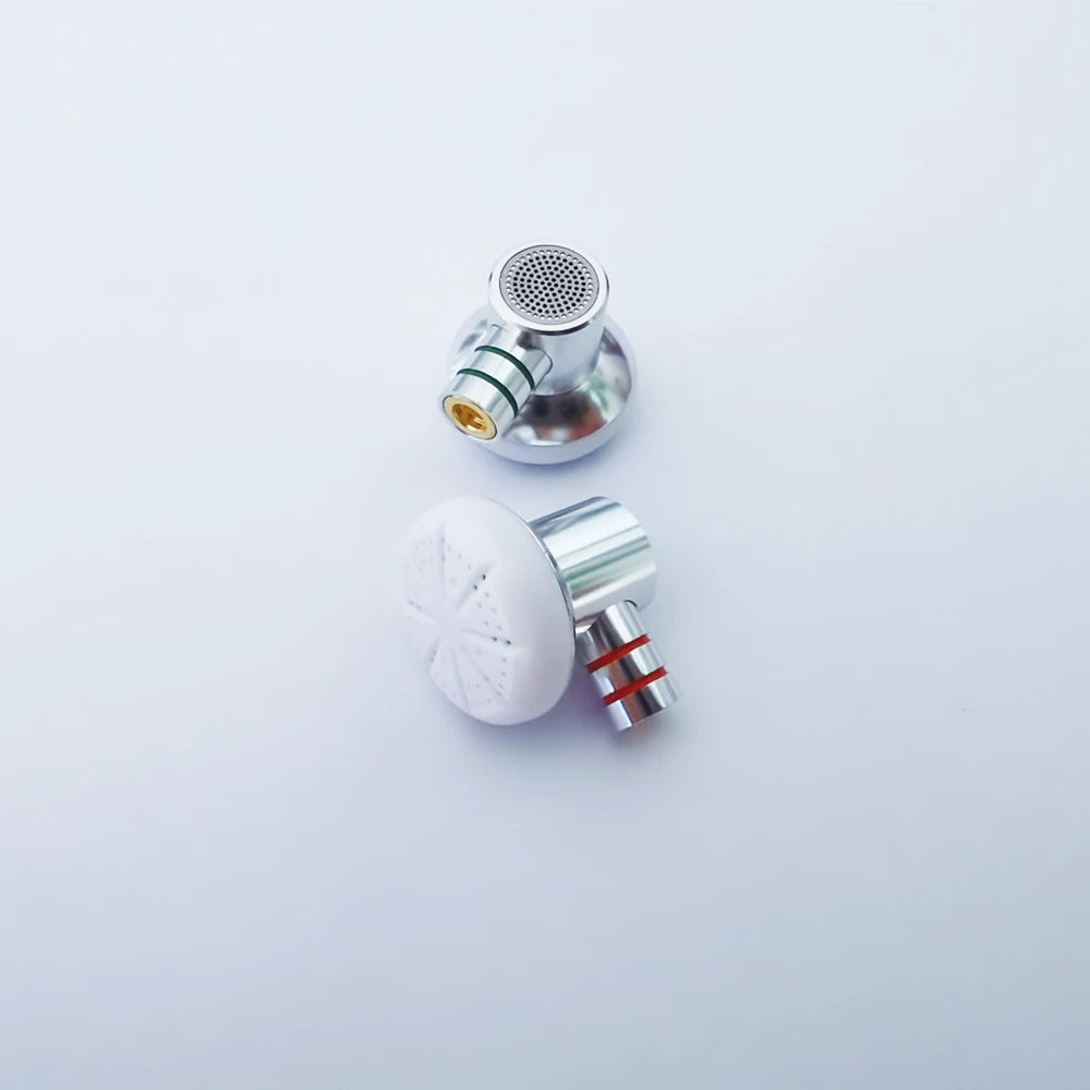 ELFINEAR High Resistance 15.4MM MMCX Amplifier Use Earbuds With Male Connectors For Audiophiles