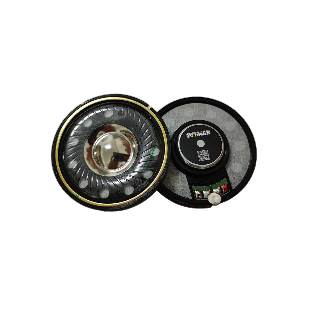 ELFINEAR New Arrial Bass Enhanced 50MM Titinium Dome Headphone Speaker Driver Units 1Pair(2pcs)