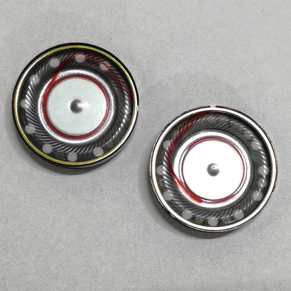 ELFINEAR High Impedance 40mm Driver Headphone Speaker Unit with Enhanced Magnetic Field for Superior Bass Performance
