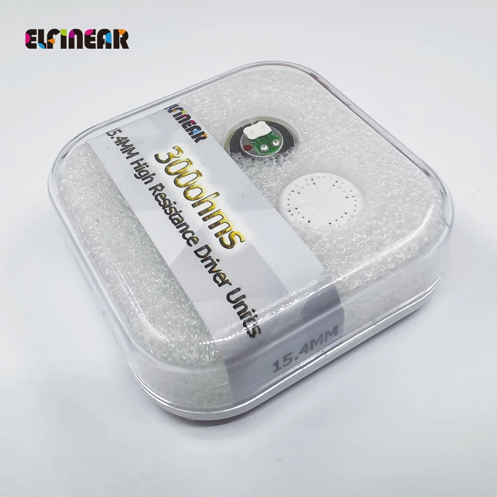 ELFINEAR 300ohm 15.4MM Audiophile Earphone Speaker Driver Units