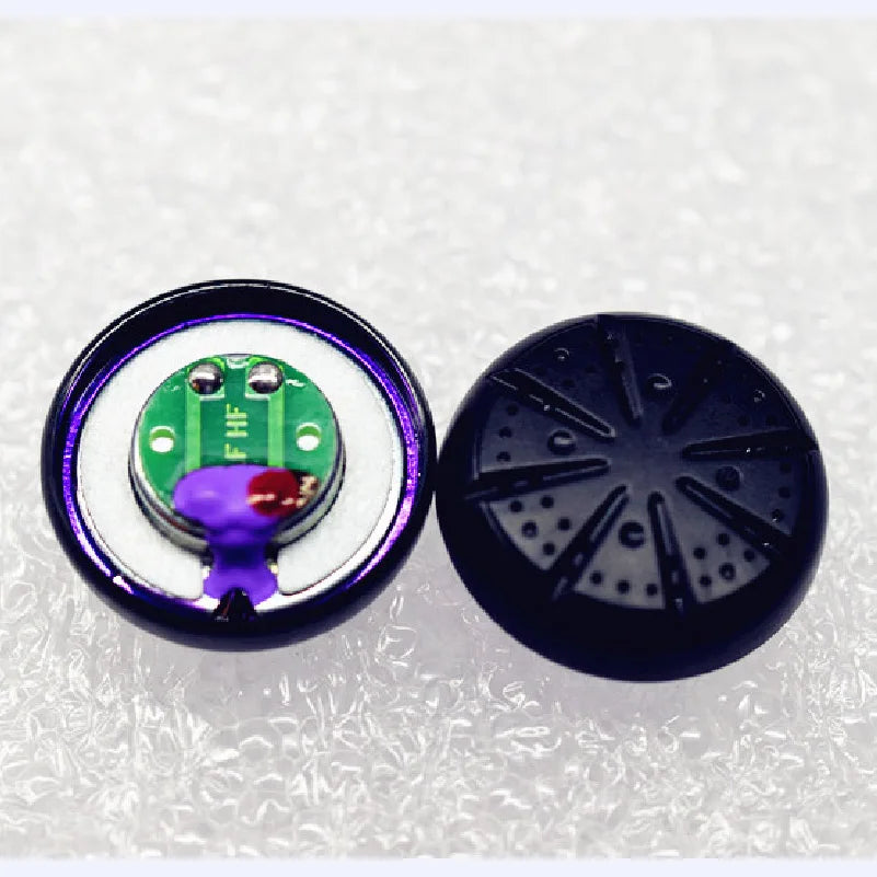 ELFINEAR 1 Pair(2pcs)600ohm Update 15.4mm Berryllium Dome Headphone Speaker Driver Units For Audiophile