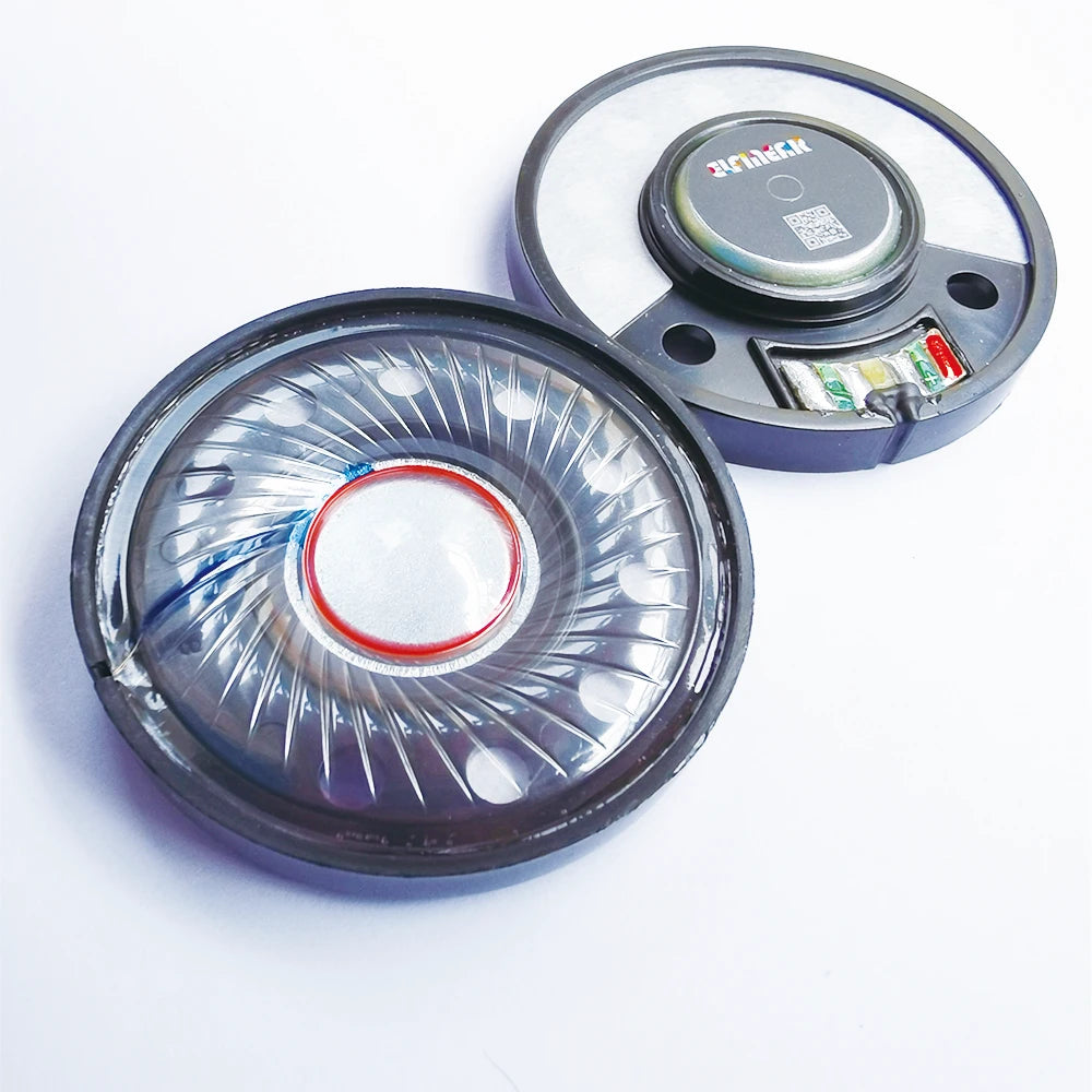 ELFINEAR - Unidad de controlador de altavoz para auriculares de 50 mm (paquete de 2)