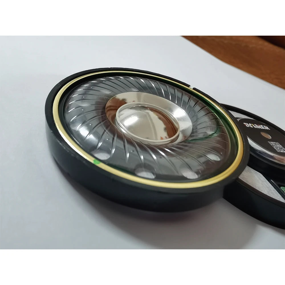 ELFINEAR New Arrial Bass Enhanced 50MM Titinium Dome Headphone Speaker Driver Units 1Pair(2pcs)