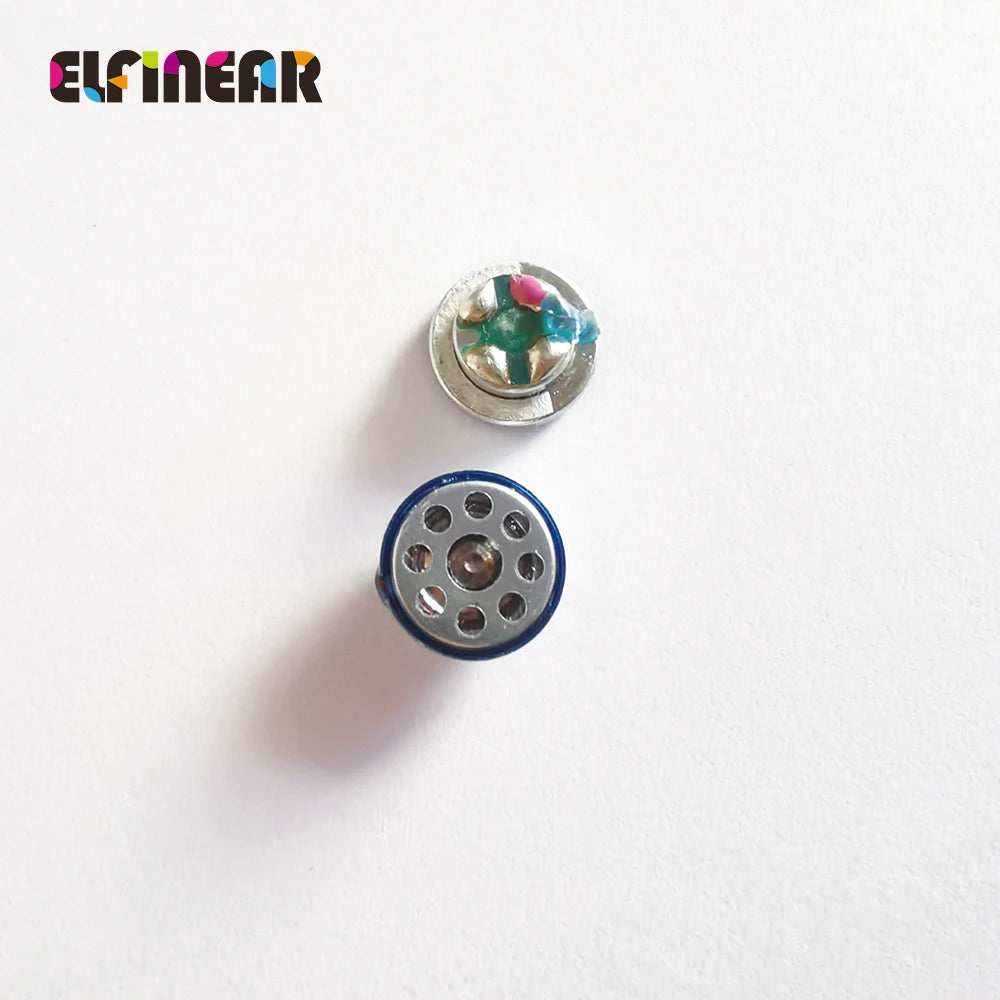 ELFINEAR Hi Fidelity 10MM In-Ear Titinium Dome with PET Edge Diaphrgm Earphone Speaker Units