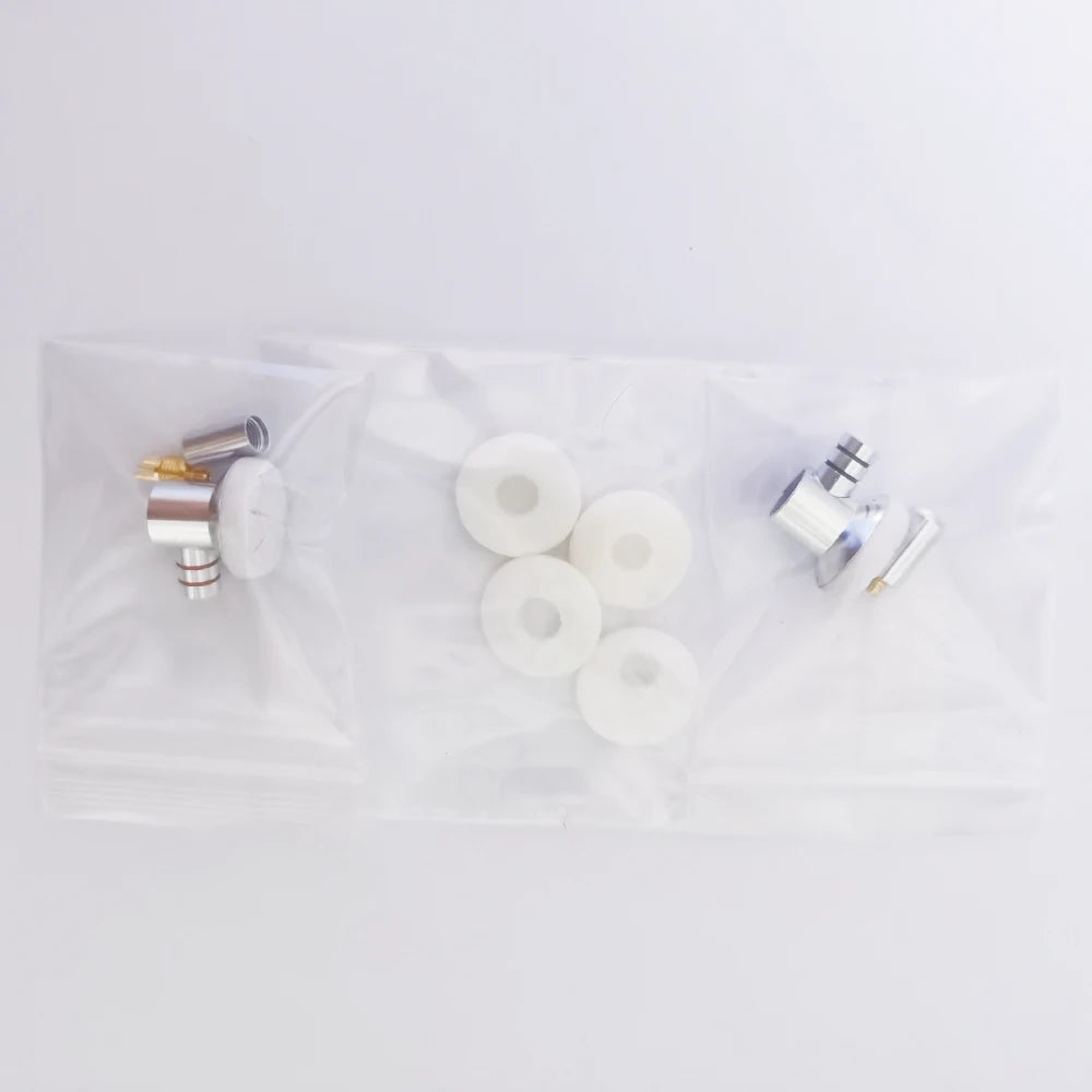 ELFINEAR MMCX Earbuds Quality Sound DIY HiFi Earphone Accessories 15.4MM 14.8MM Are Available