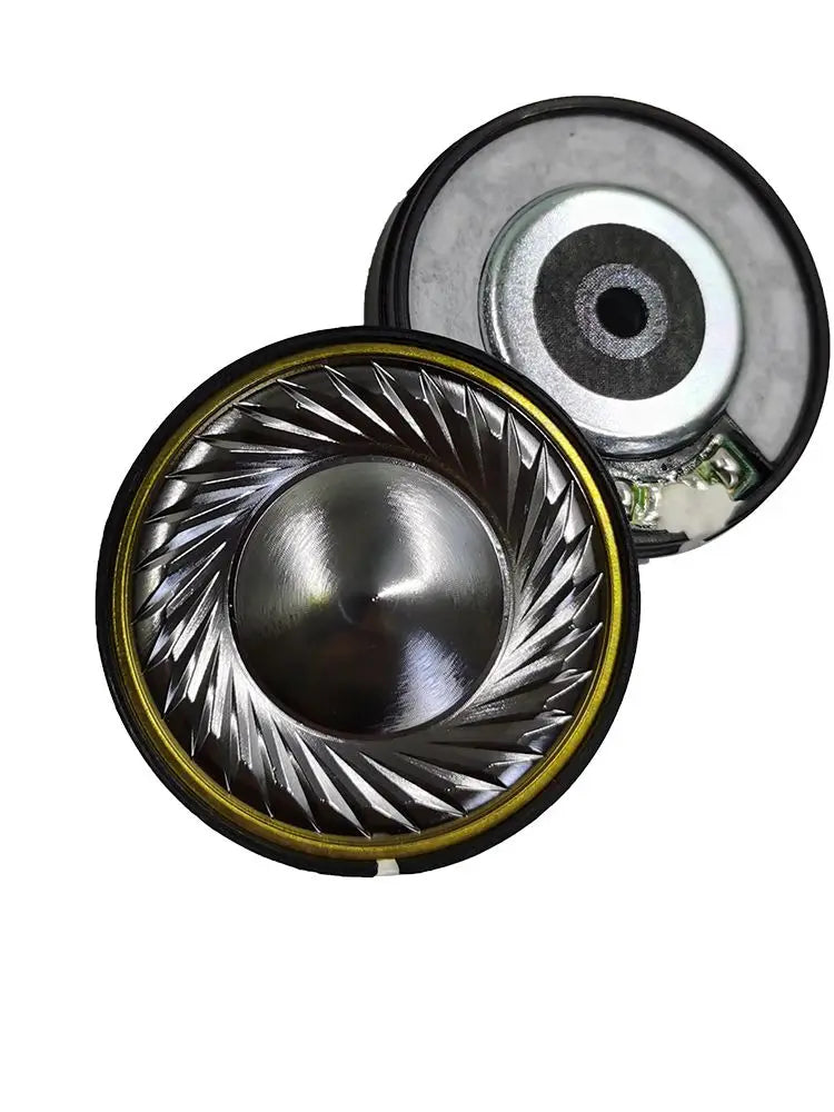 ELFINEAR 40MM Titinium Full Range Headphone Speaker Part,Good In Bass And Midrange Driver Unit