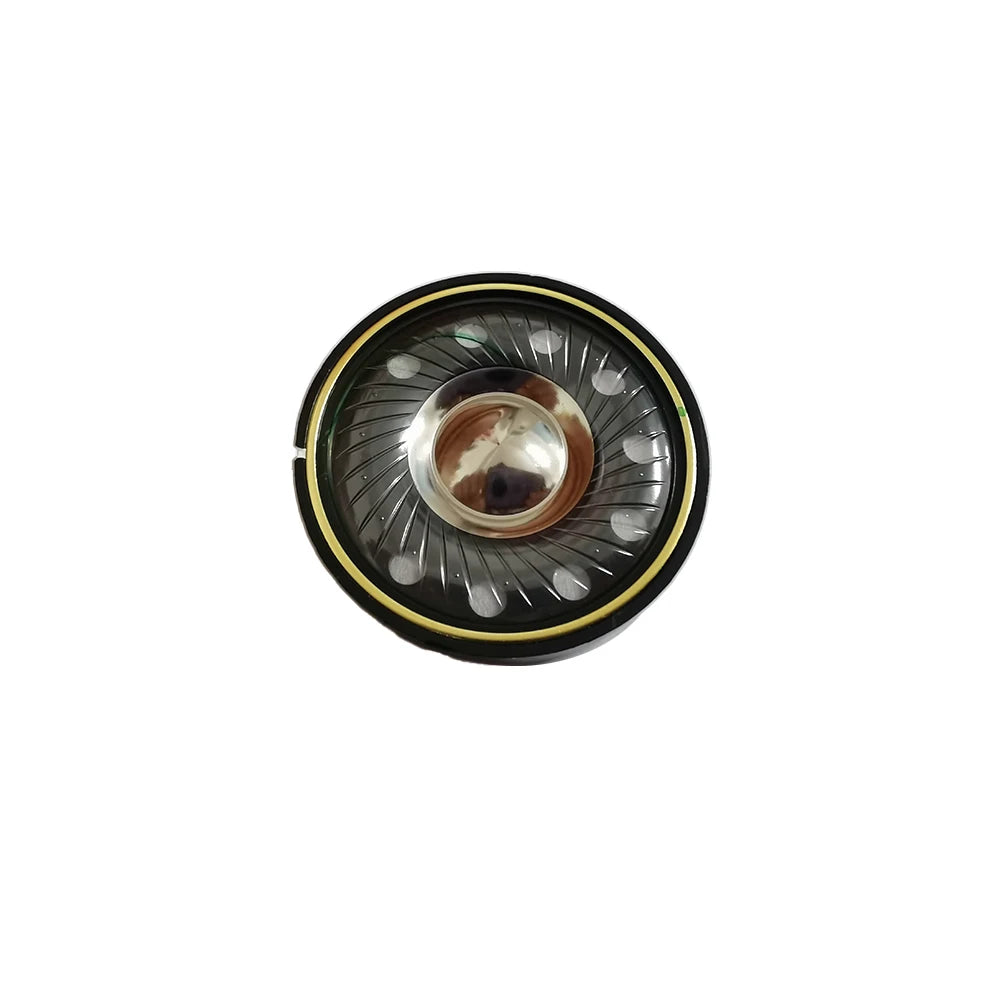 ELFINEAR New Arrial Bass Enhanced 50MM Titinium Dome Headphone Speaker Driver Units 1Pair(2pcs)