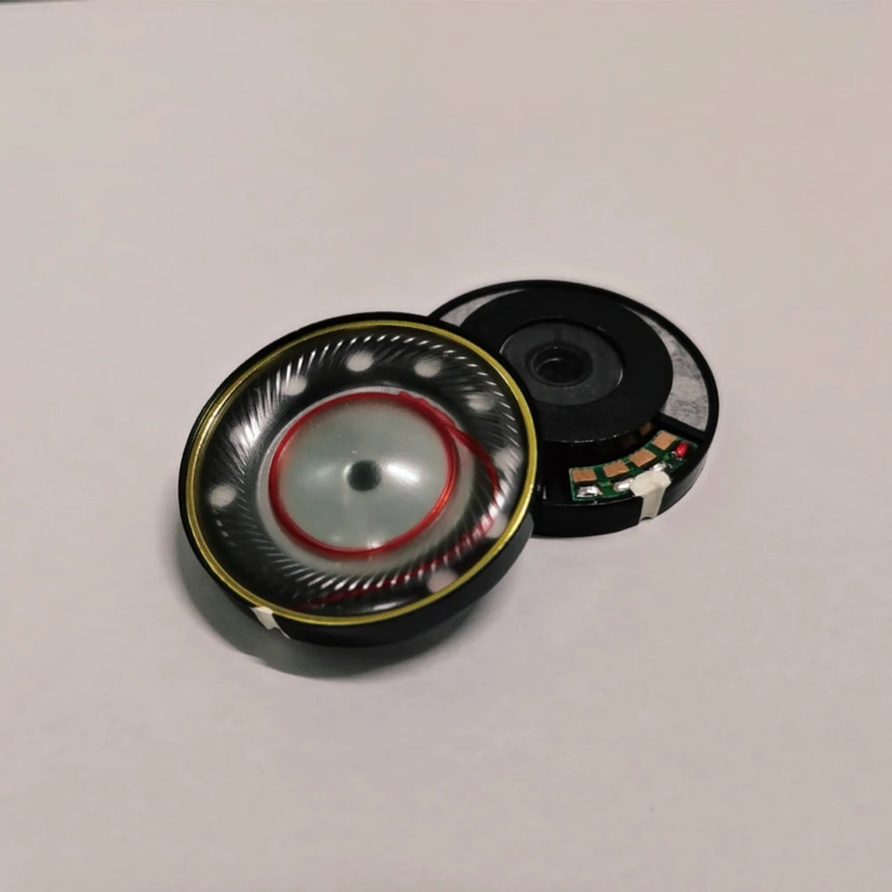 ELFINEAR High Impedance 40mm Driver Headphone Speaker Unit with Enhanced Magnetic Field for Superior Bass Performance