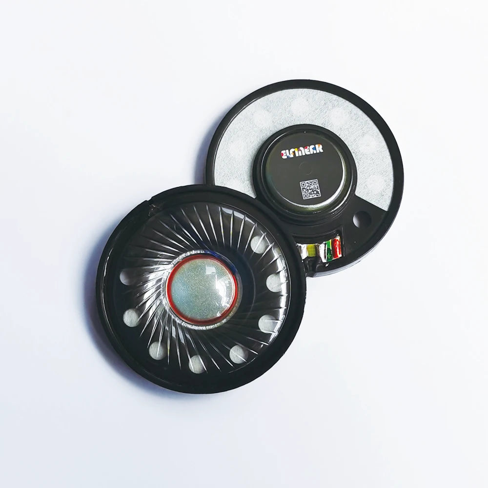ELFINEAR - Unidad de controlador de altavoz para auriculares de 50 mm (paquete de 2)