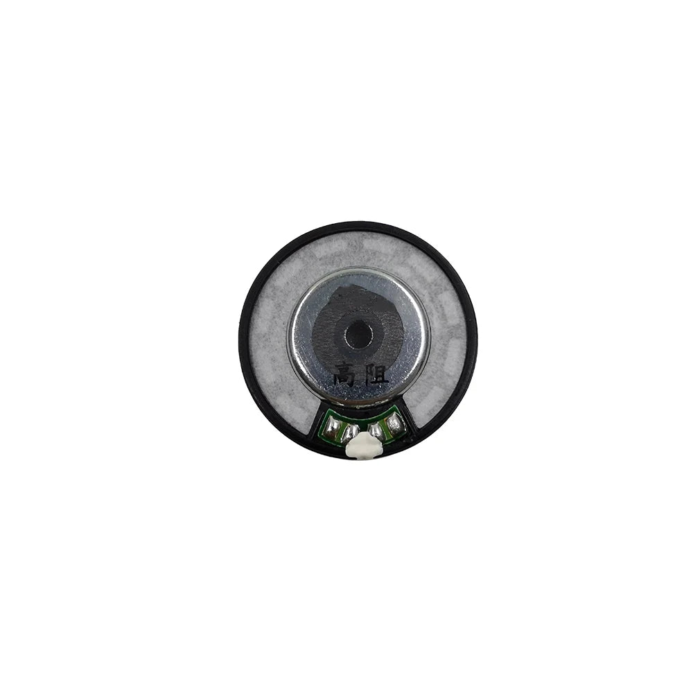 1 Pair 40mm Headphone Driver Unit DIY Audiophile 32ohm 260ohm Patternless Diaphragm Headset Loudspeakers Replacement Hifi