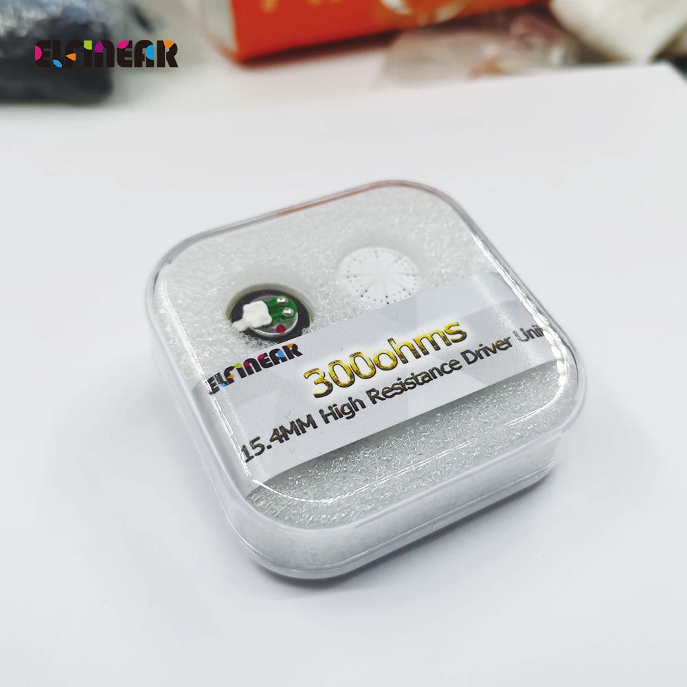 ELFINEAR 300ohm 15.4MM Audiophile Earphone Speaker Driver Units