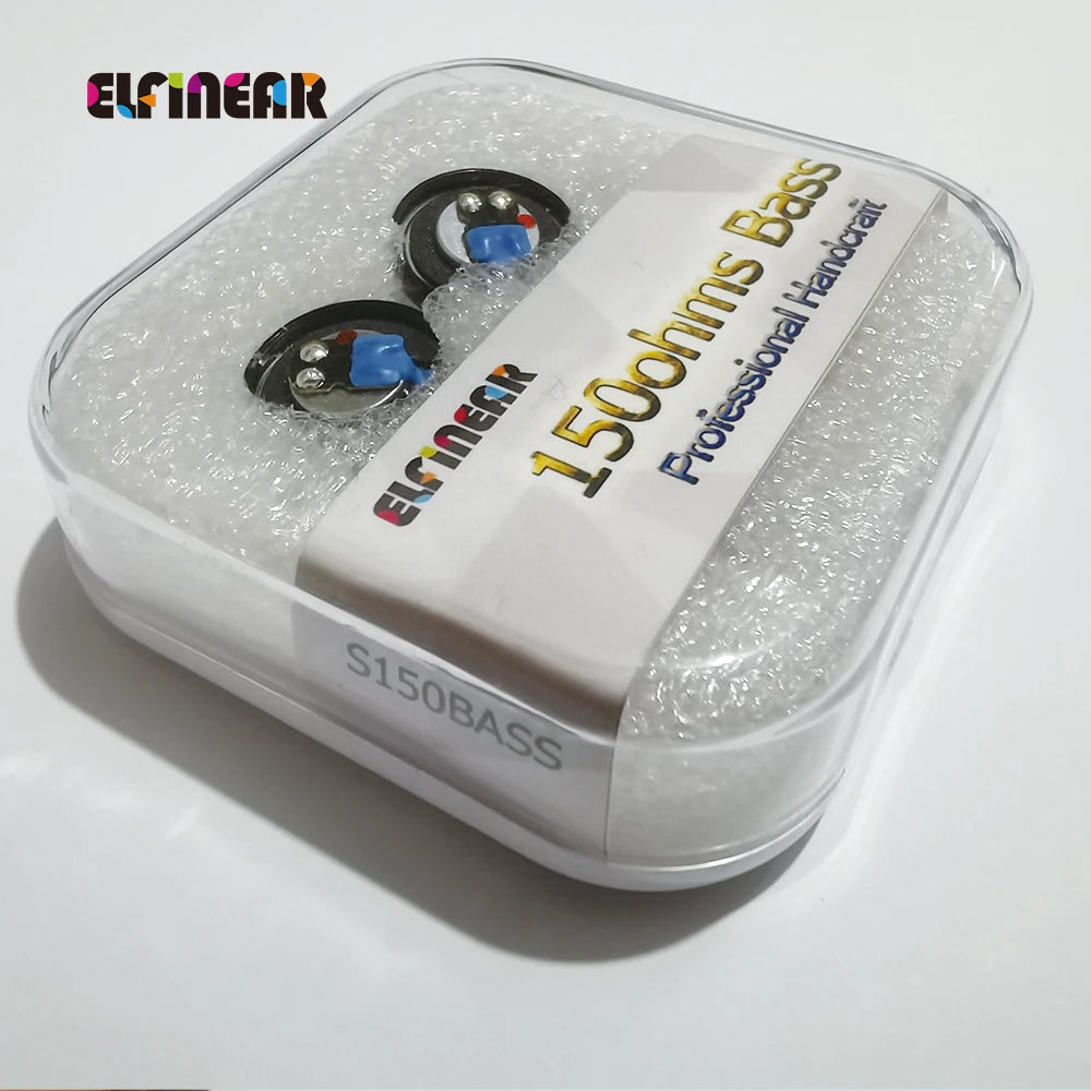 ELFINEAR Bass Version 150ohms 15.4MM Earphone Speaker Driver Units For Mobilephones