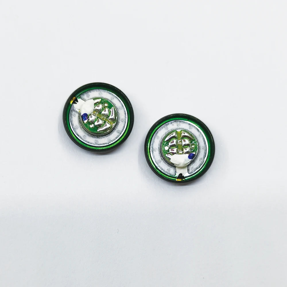 ELFINEAR 15.4mm Titinium Dome 18ohm Earphone Speaker Driver Units For Mobilephones