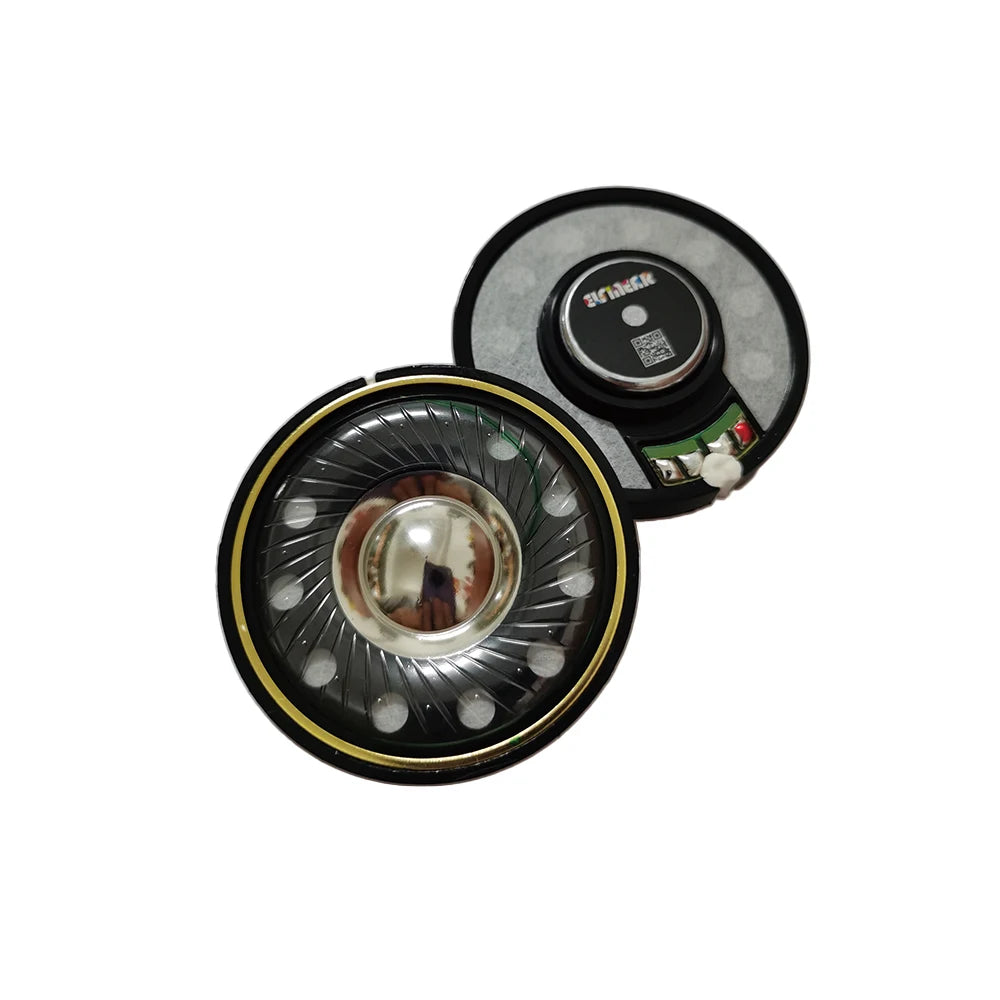 ELFINEAR New Arrial Bass Enhanced 50MM Titinium Dome Headphone Speaker Driver Units 1Pair(2pcs)