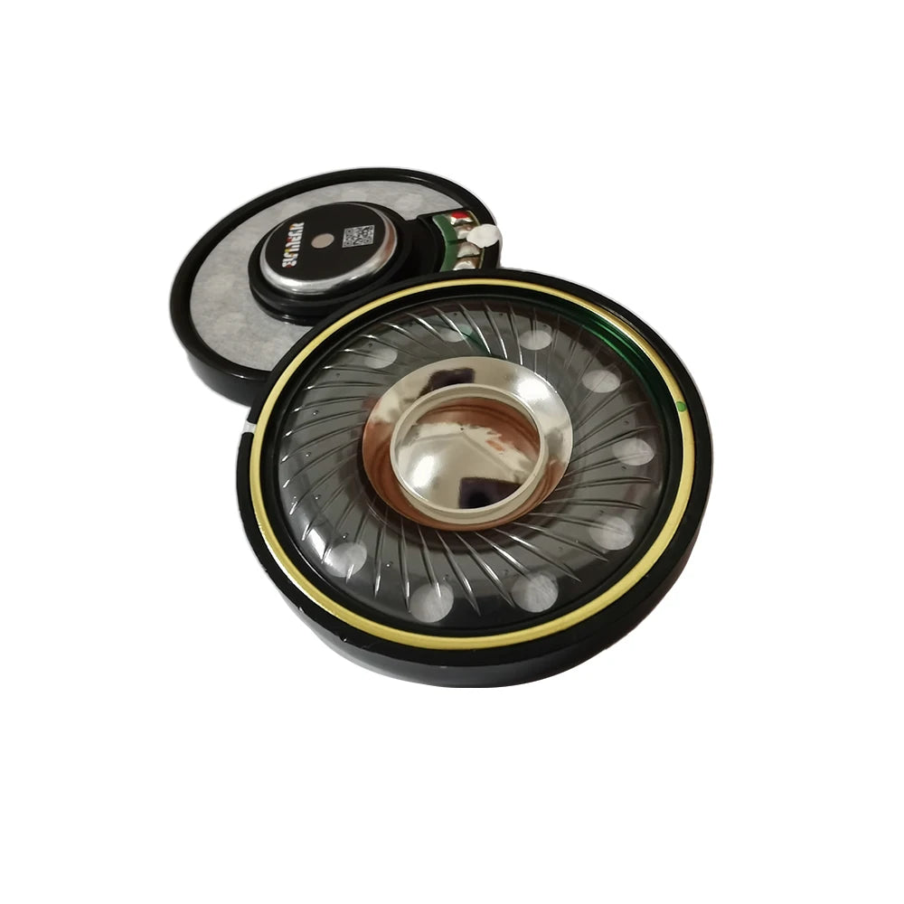 ELFINEAR New Arrial Bass Enhanced 50MM Titinium Dome Headphone Speaker Driver Units 1Pair(2pcs)
