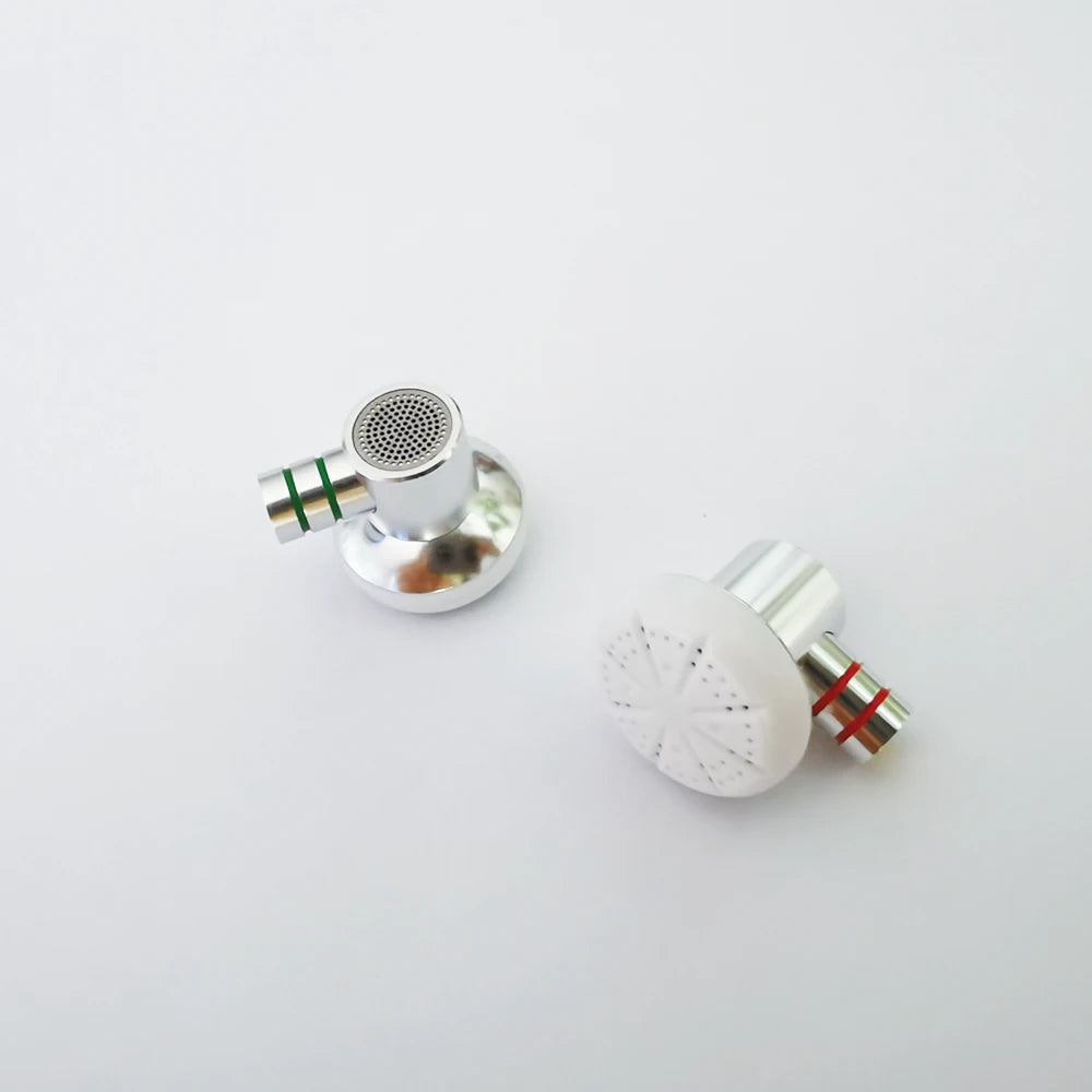 ELFINEAR High Resistance 15.4MM MMCX Amplifier Use Earbuds With Male Connectors For Audiophiles