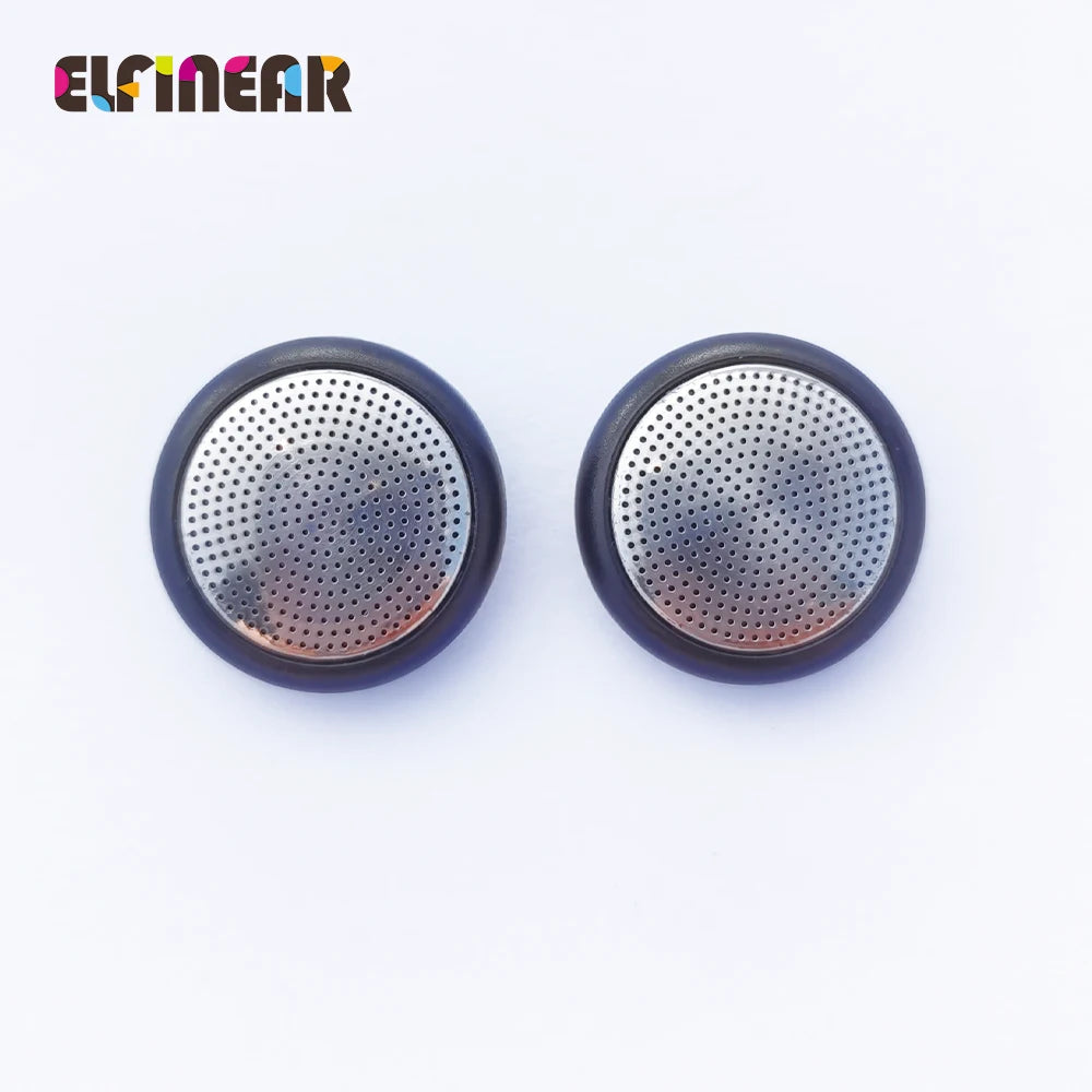 ELFINEAR Titinium Dome Materials 30 OHMS 15.4mm Diameter Earphone Speaker Driver Unit