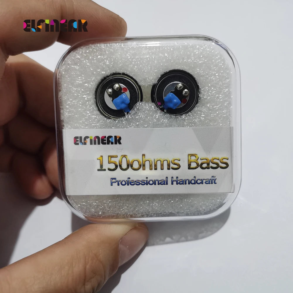 ELFINEAR Bass Version 150ohms 15.4MM Earphone Speaker Driver Units For Mobilephones