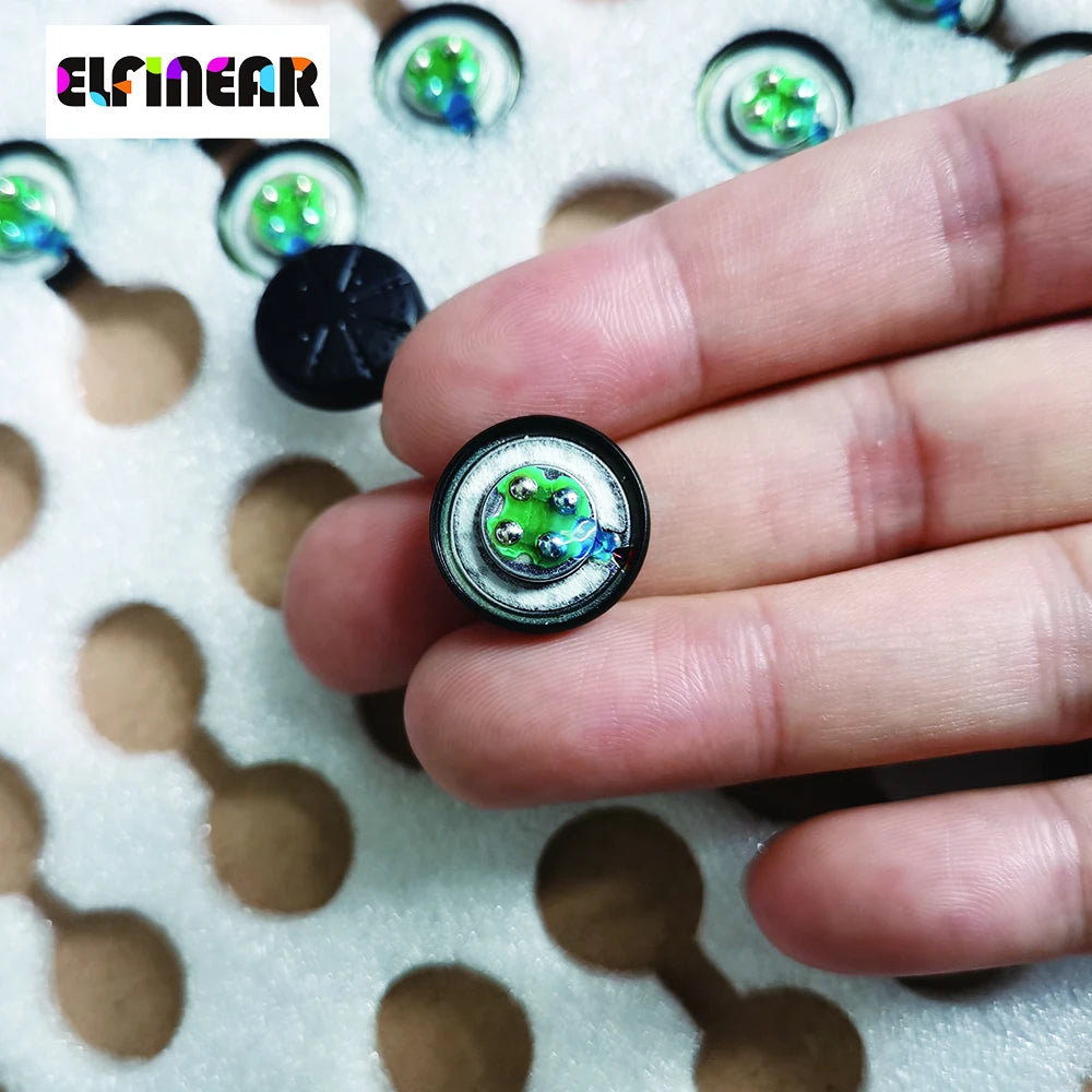 ELFINEAR 68ohm 15.4mm Diameter Graphene Earphone Speaker Driver Unit