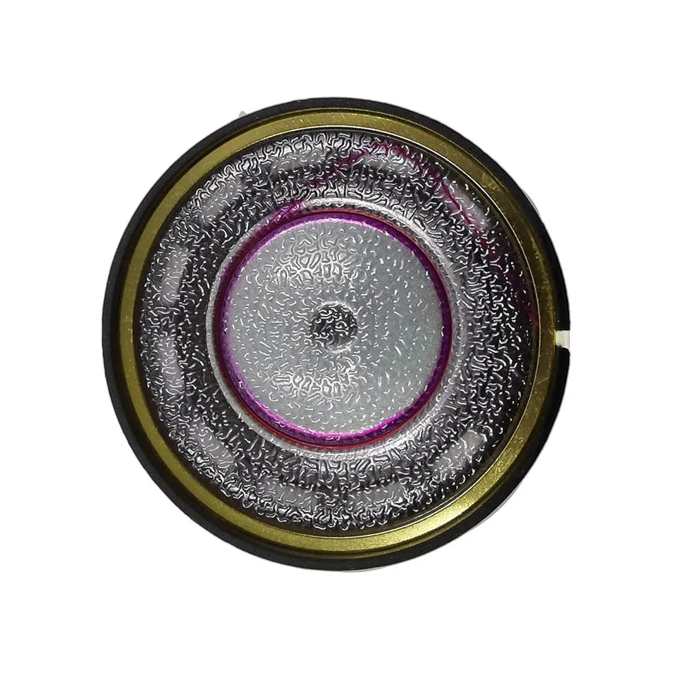 1 Pair 40mm Headphone Driver Unit DIY Audiophile 32ohm 260ohm Patternless Diaphragm Headset Loudspeakers Replacement Hifi