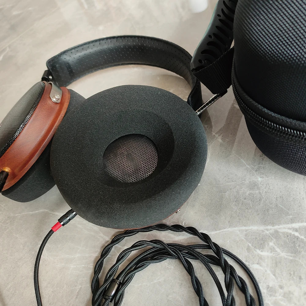 DIY 320Ω High-Impedance Open-Back Headphones - ELFINEAR 2.0 Tuned, 180° Surround Sound for Classical Music Lovers
