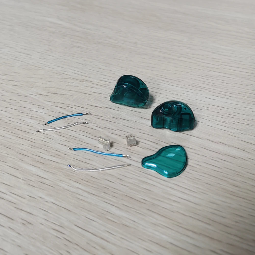 ELFINEAR In-Ear Detachable Earphone Accessories for 10mm Speaker Unit, 0.78mm Connector, DIY Earphones
